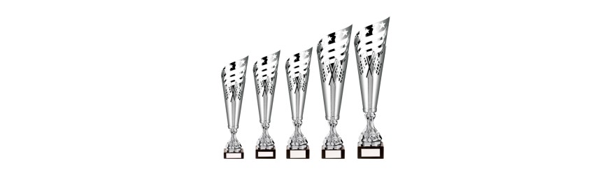 MONZA SILVER LASER CUP - 5 SIZES - 34.5CM - 47.5CM MONZA SILVER LASER CUP - 5 SIZES - 34.5CM - 47.5CM